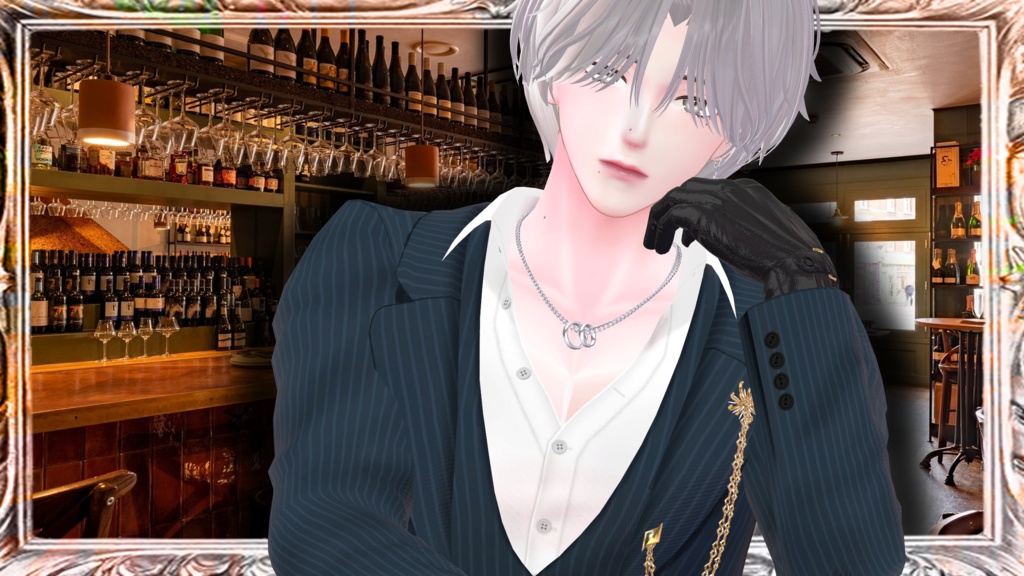 ★ RIT Make-up texture for 「Demian」 ★