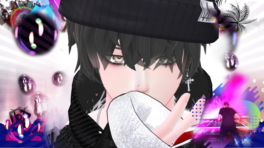 ★ RIT Make-up texture for 「Demian」 ★