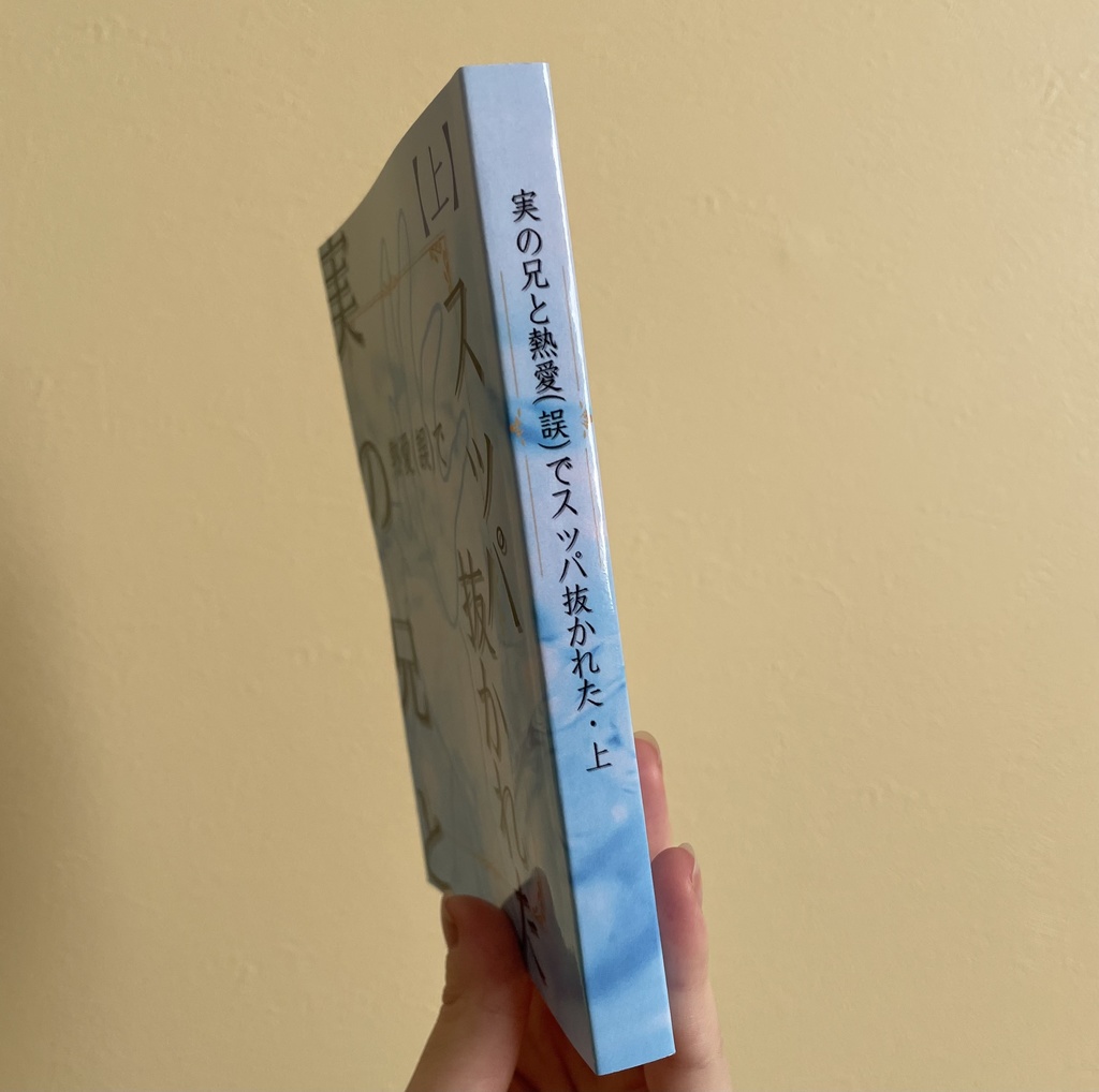 実の兄と熱愛(誤)でスッパ抜かれた【上・下巻セット】】