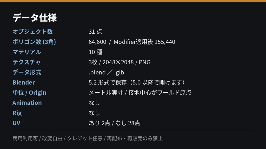インダストリアル工場 建築キット|レンガ壁・鉄骨・キャットウォーク・天窓 30点【Blender / GLB】