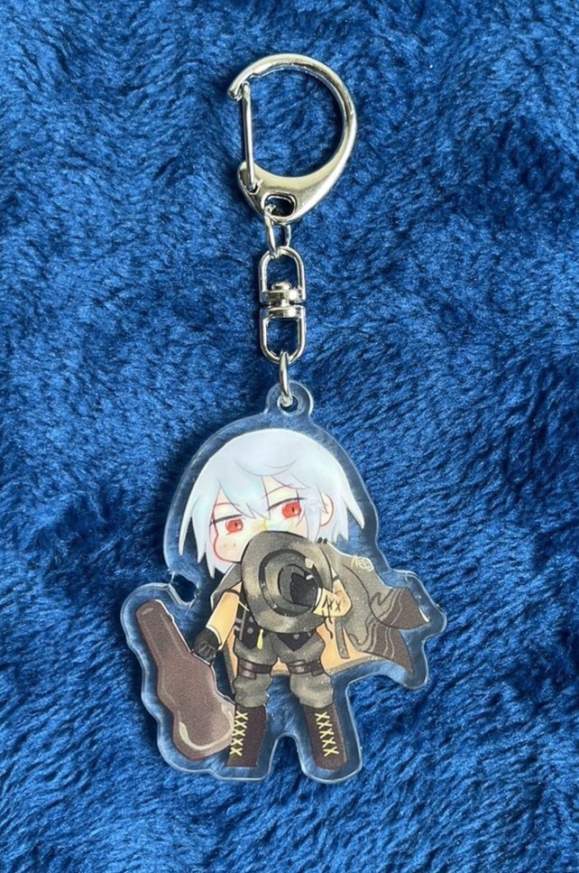 アクキー トンプソン-双竜般若Ver.