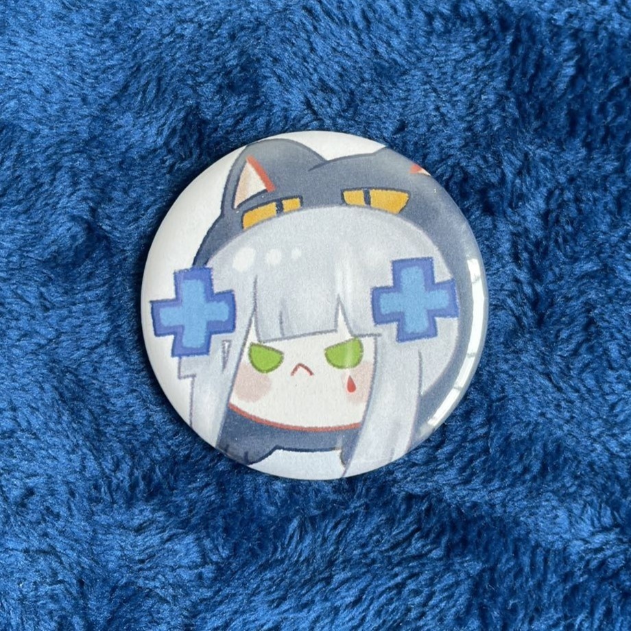 ドルフロ 缶バッジ