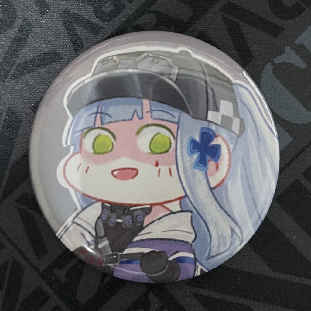 ドルフロ 缶バッジ