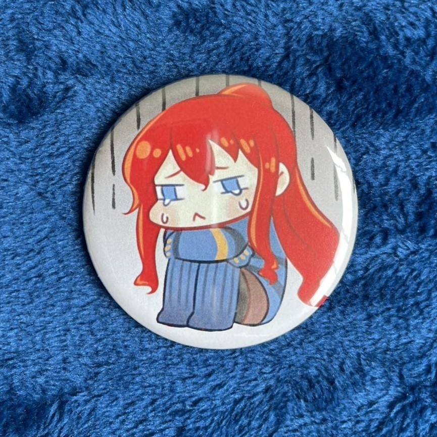 ドルフロ 缶バッジ