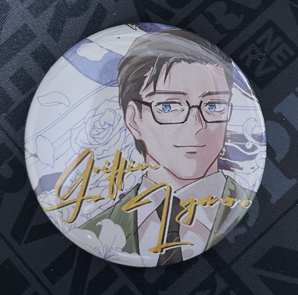 ドルフロ 缶バッジ