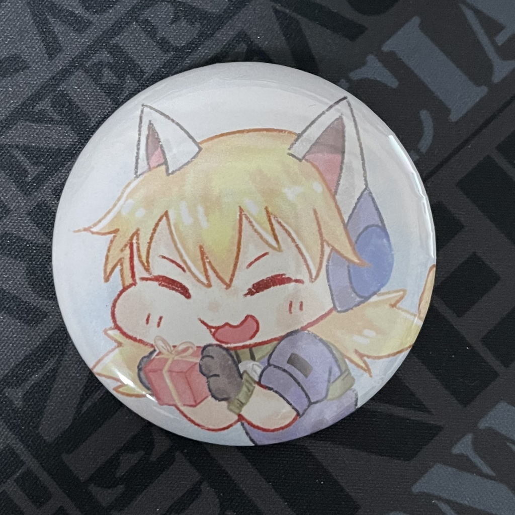 ニューラルクラウド 缶バッジ