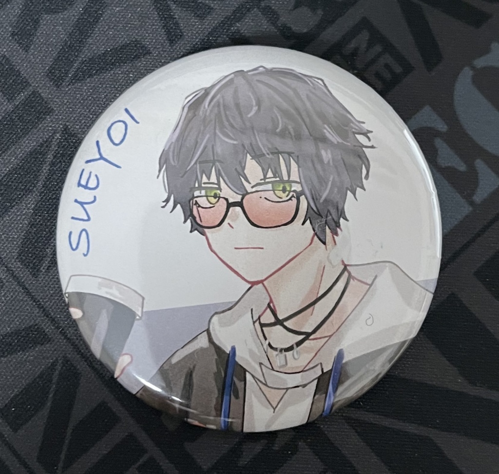 ニューラルクラウド 缶バッジ