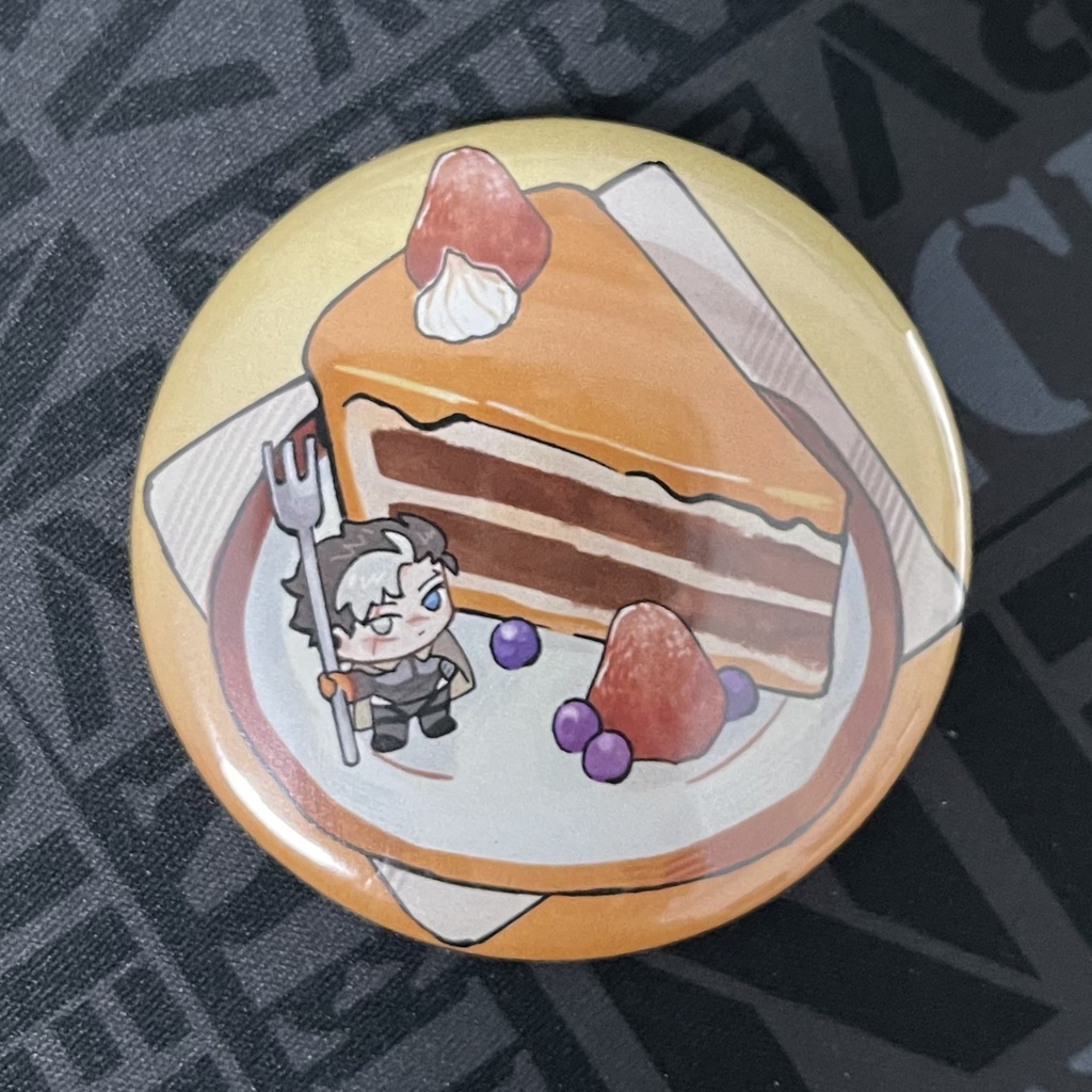 ニューラルクラウド 缶バッジ