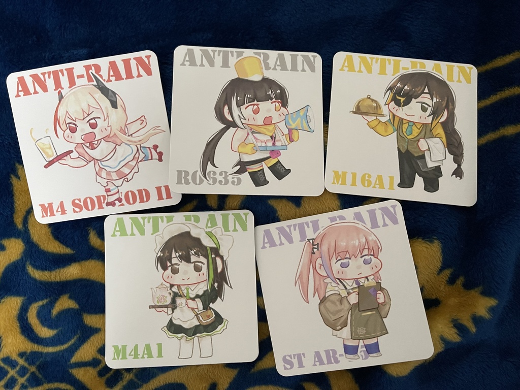 AR小隊-少女たちの午後序曲Ver.