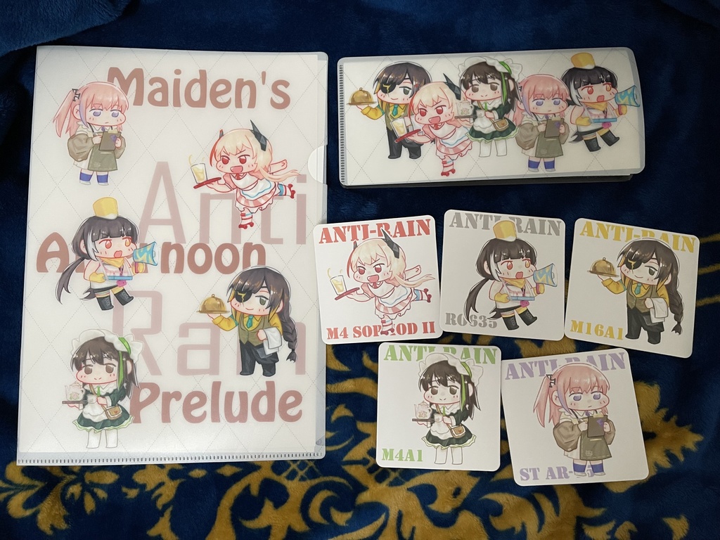 AR小隊-少女たちの午後序曲Ver.