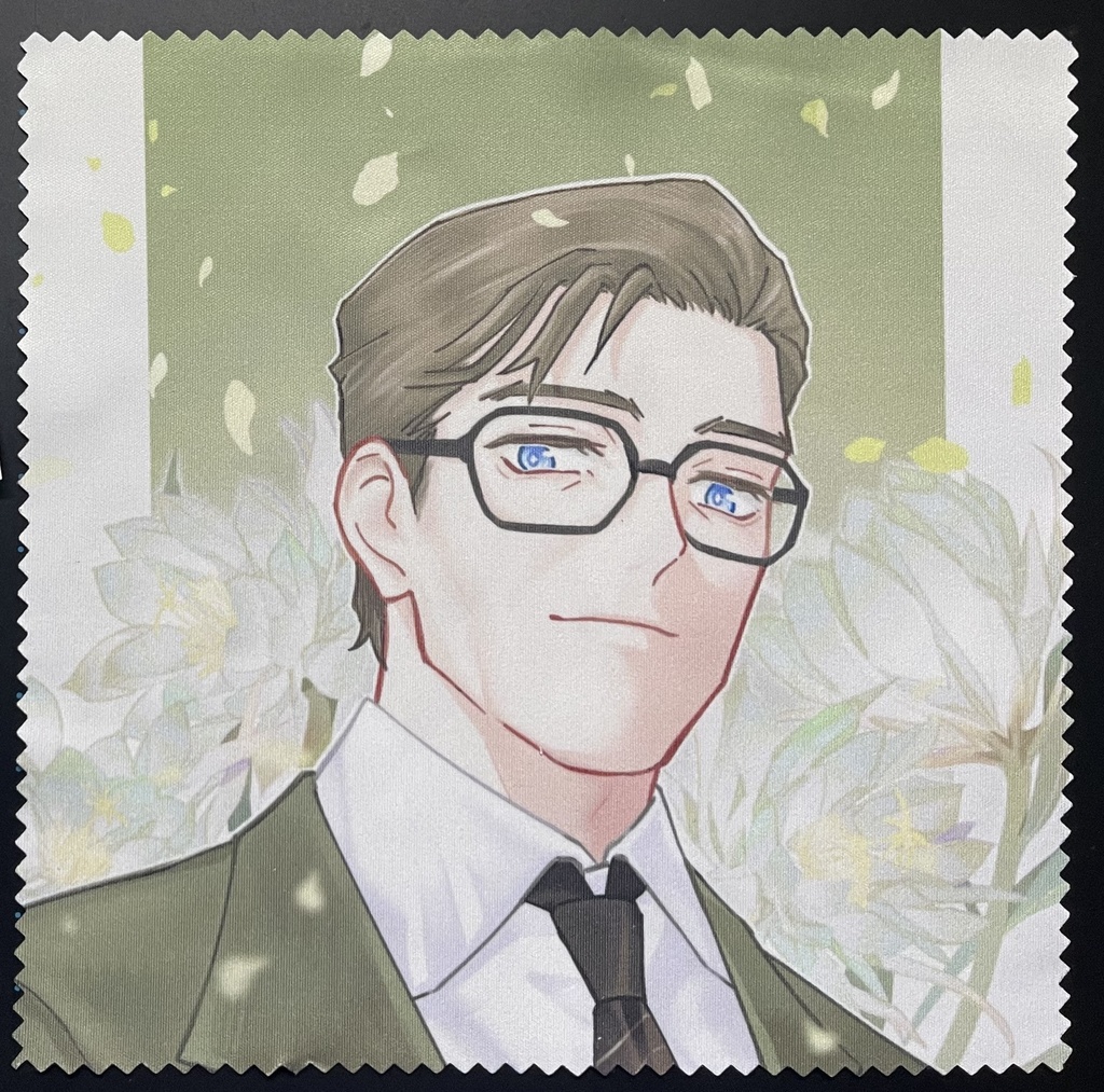 ドルフロ グリフィン・リヨン メガネ拭き