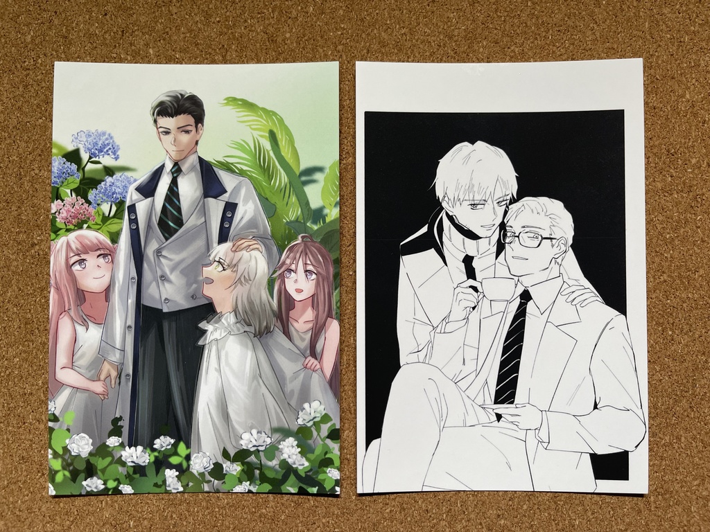 ドルフロ 香り付きポストカード