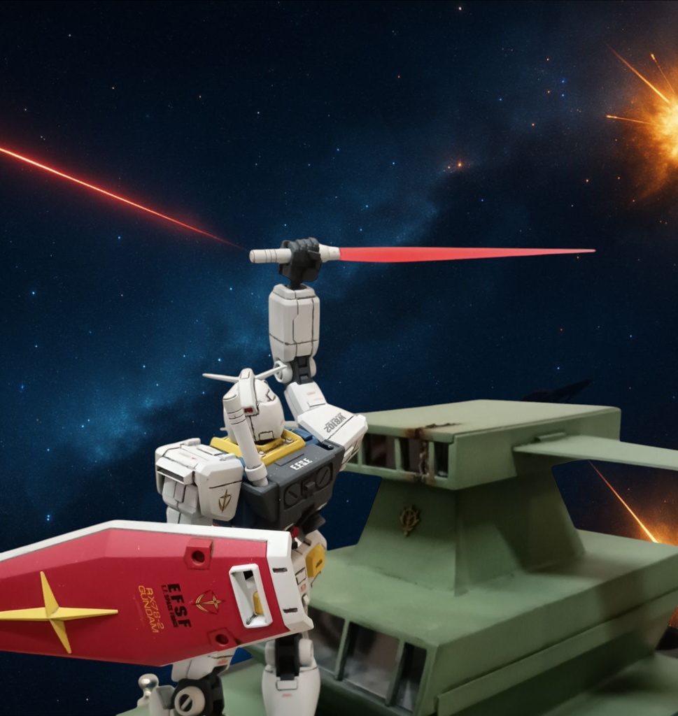 1/144 ガンプラジオラマ戦場写真集 vol2 強行突破作戦