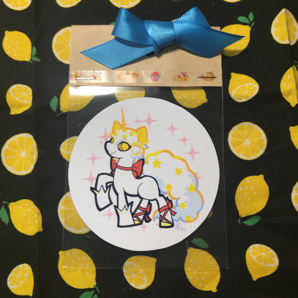 ちびユニコーン ステッカー 2