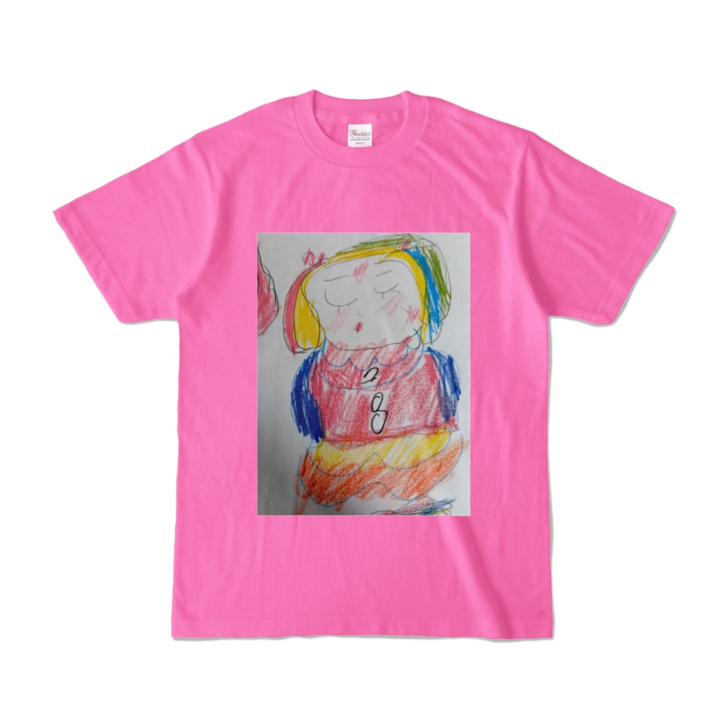 地雷系女子シャツ