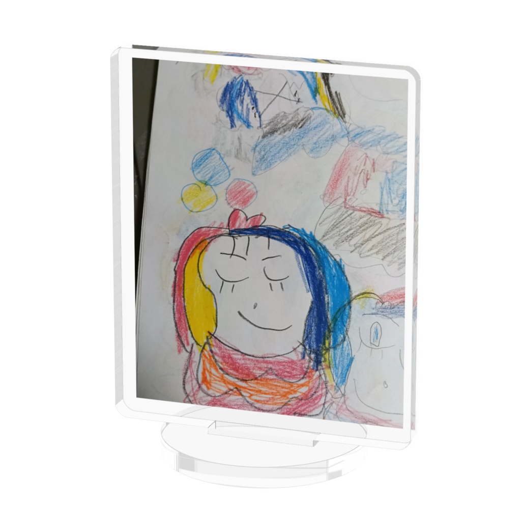 ゴスロリ女子アクリルフギア