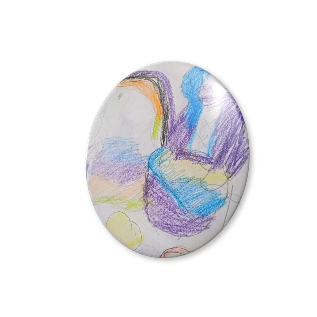 地雷系女子ガ-ルズラブ缶バッチ