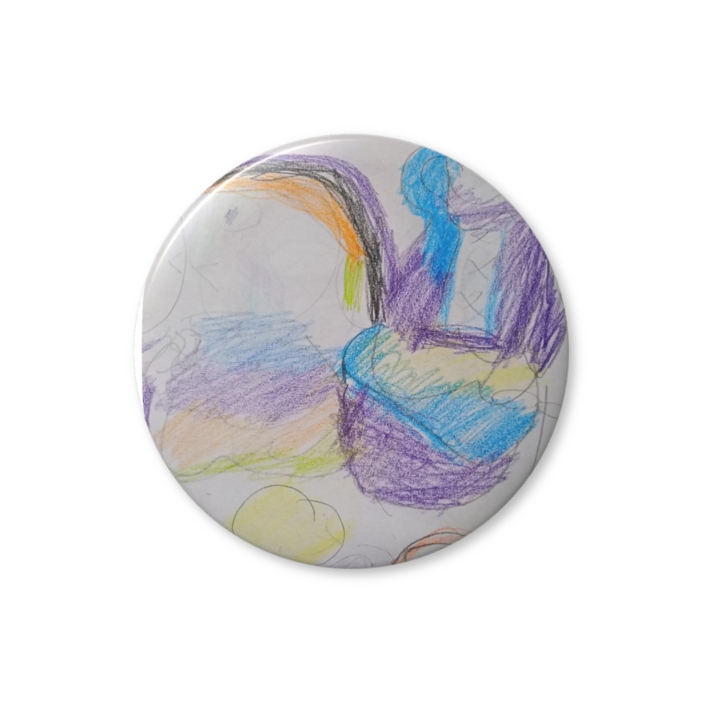 地雷系女子ガ-ルズラブ缶バッチ