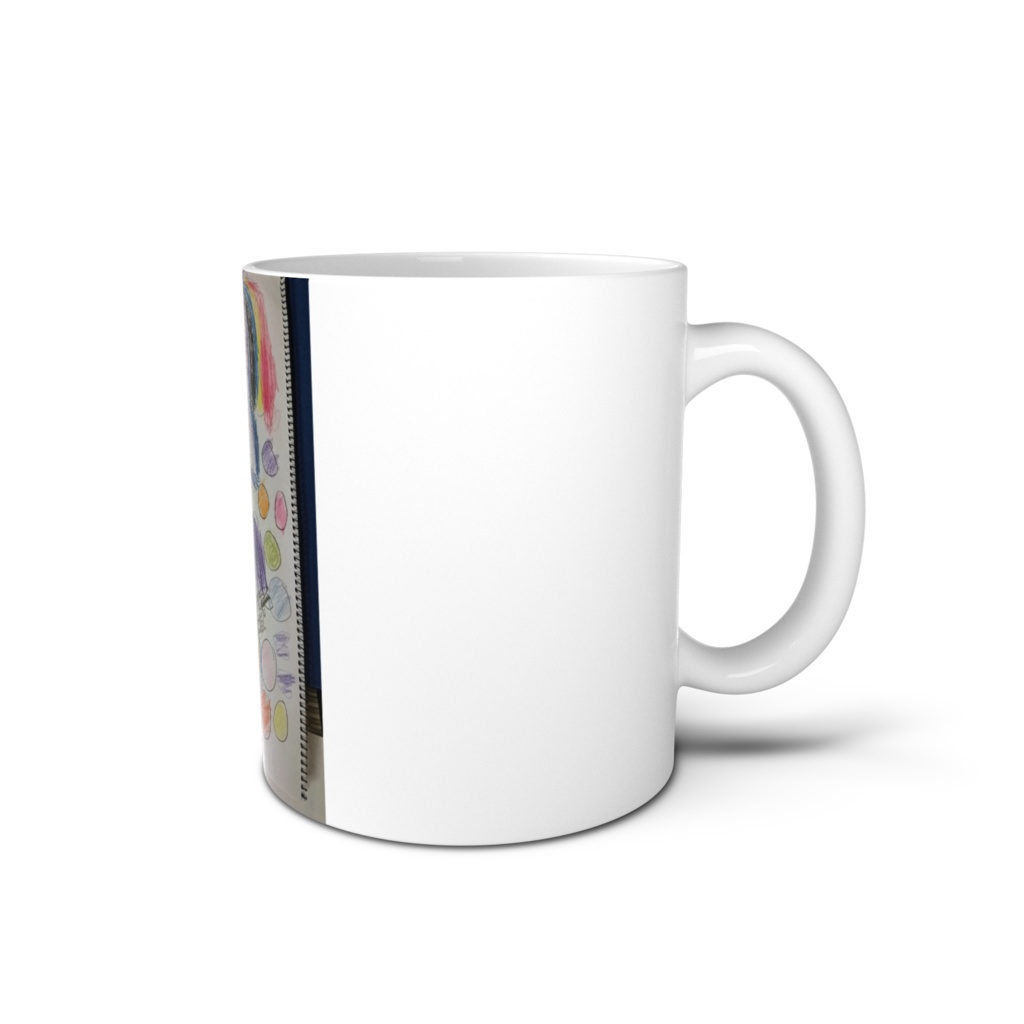 百合マグカップ