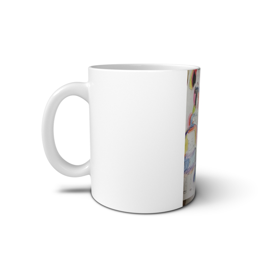 百合マグカップ