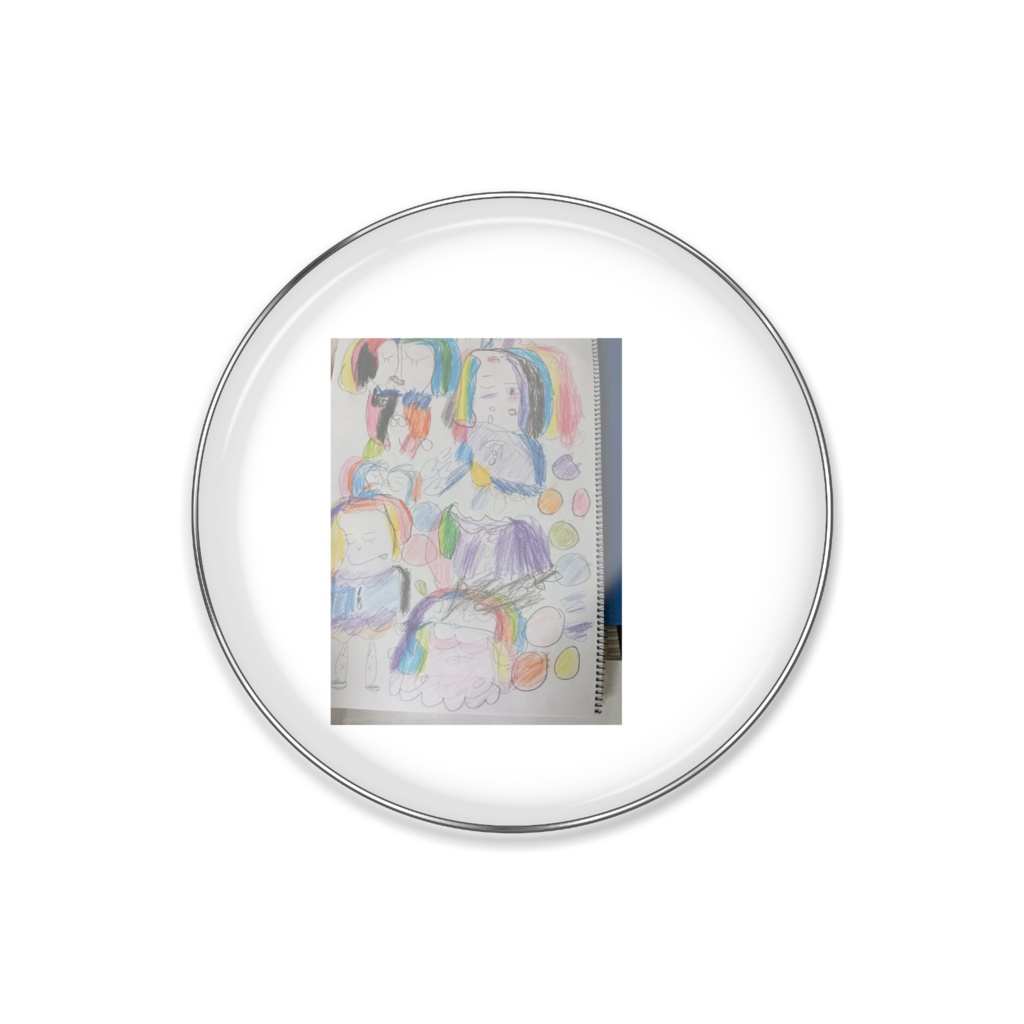 地雷系女子バッチ