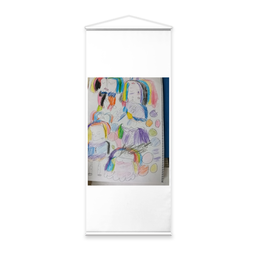 ゴスロリ女子タペストリー