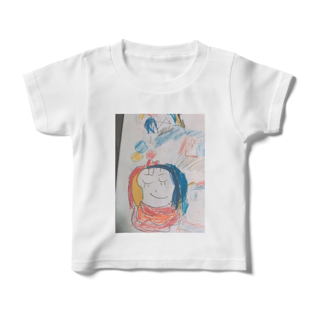 地雷系女子キッズTシャツ