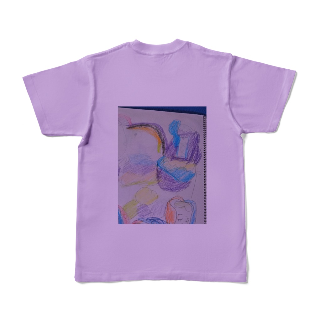 オリジナル地雷系女子プリントTシャツ