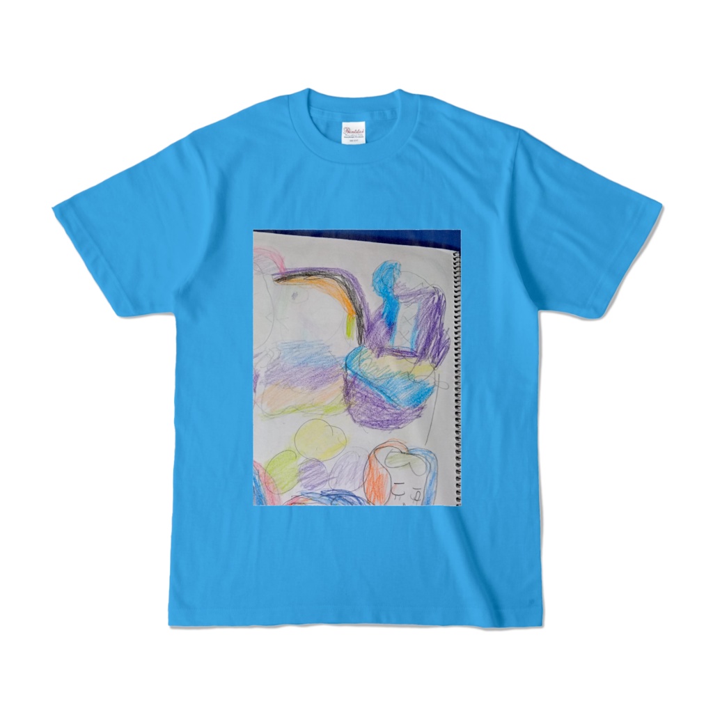 百合可愛いTシャツ