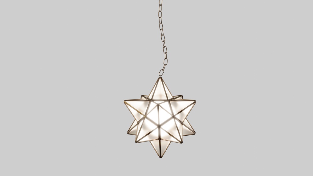 3DCG_星形ランプ