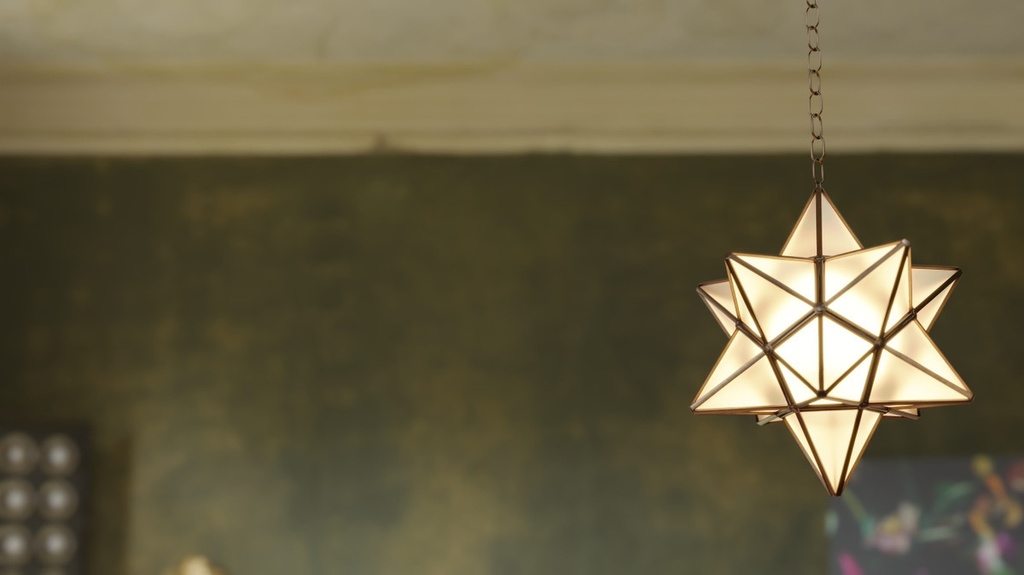 3DCG_星形ランプ