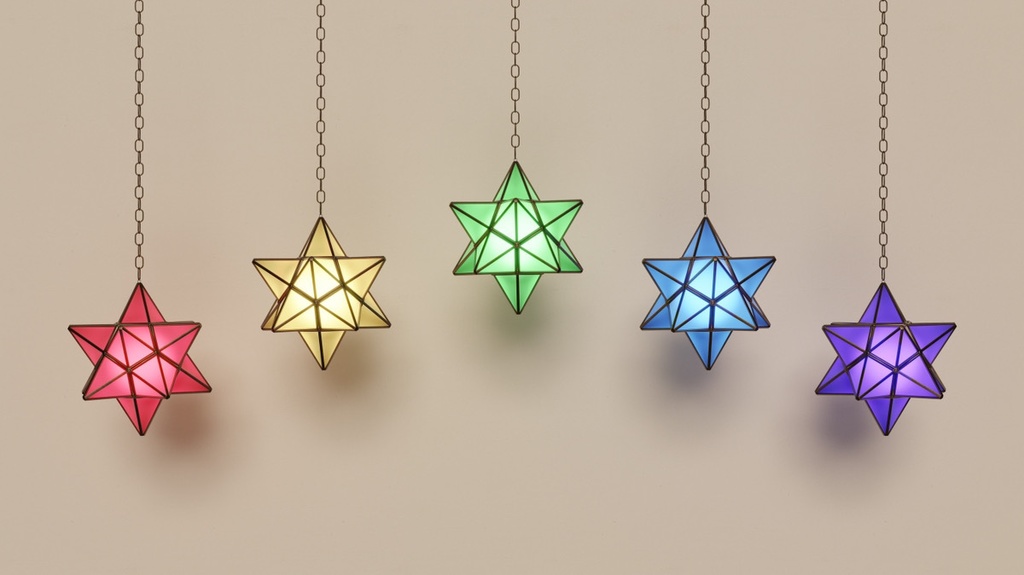 3DCG_星形ランプ