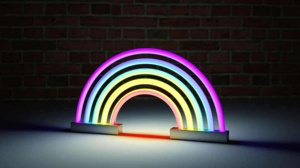 3DCG_ネオンセット