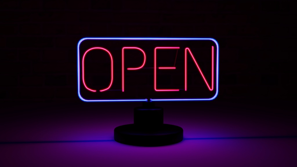 3DCG_ネオンセット