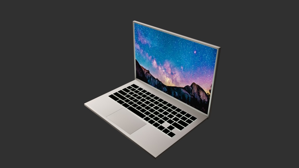 3DCG_ノートPC