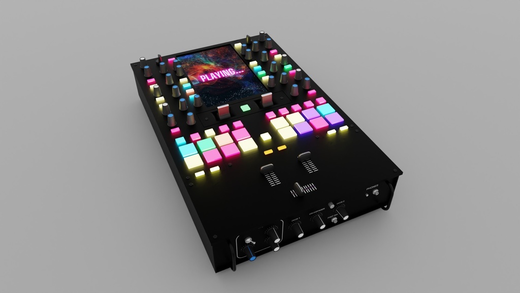 3DCG_ミキサー