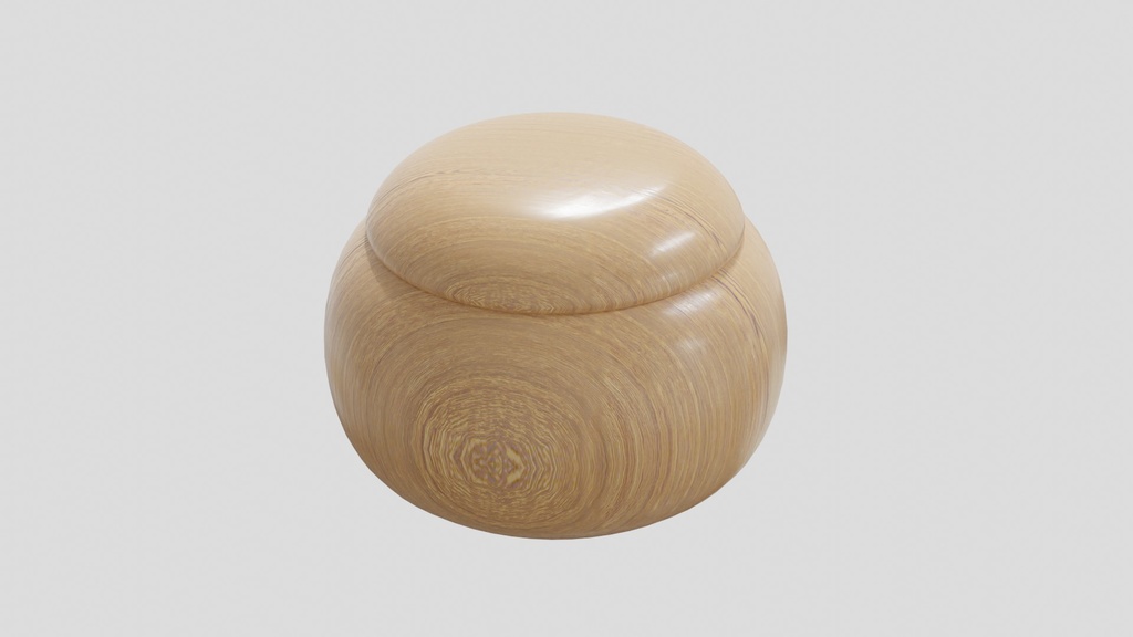 3DCG_囲碁セット