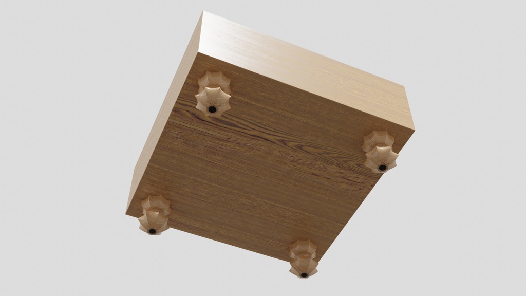 3DCG_囲碁セット