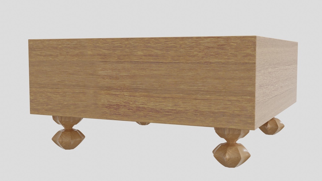 3DCG_囲碁セット