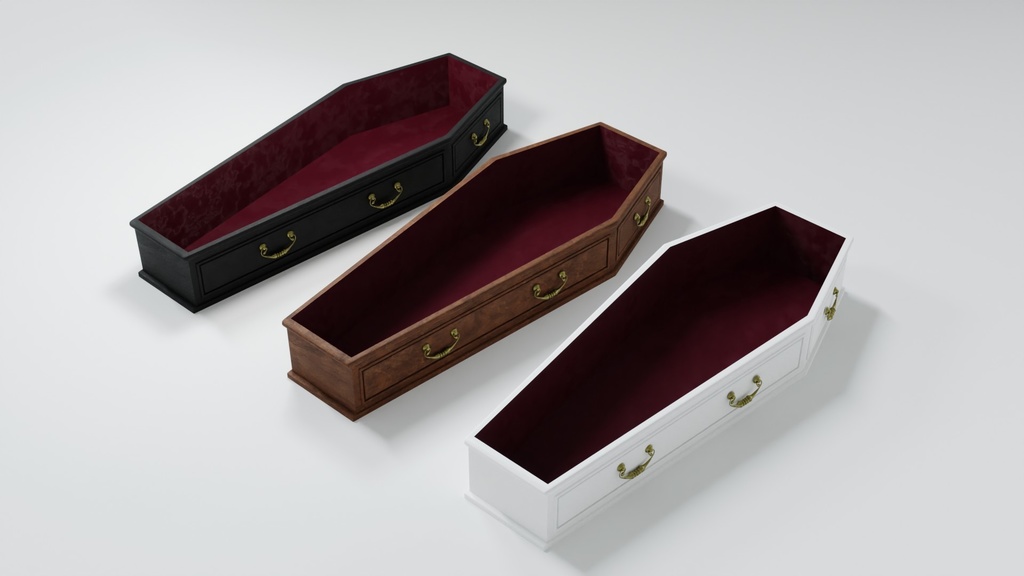 3DCG_棺