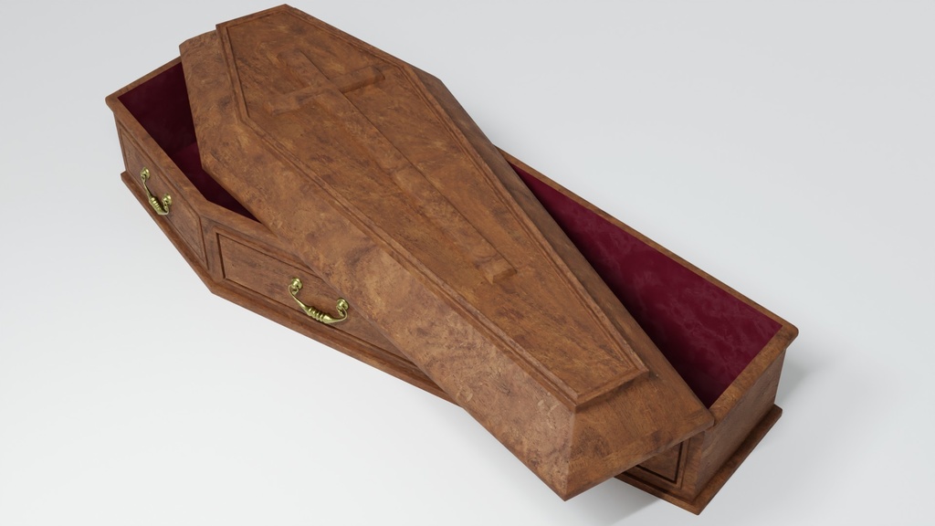 3DCG_棺