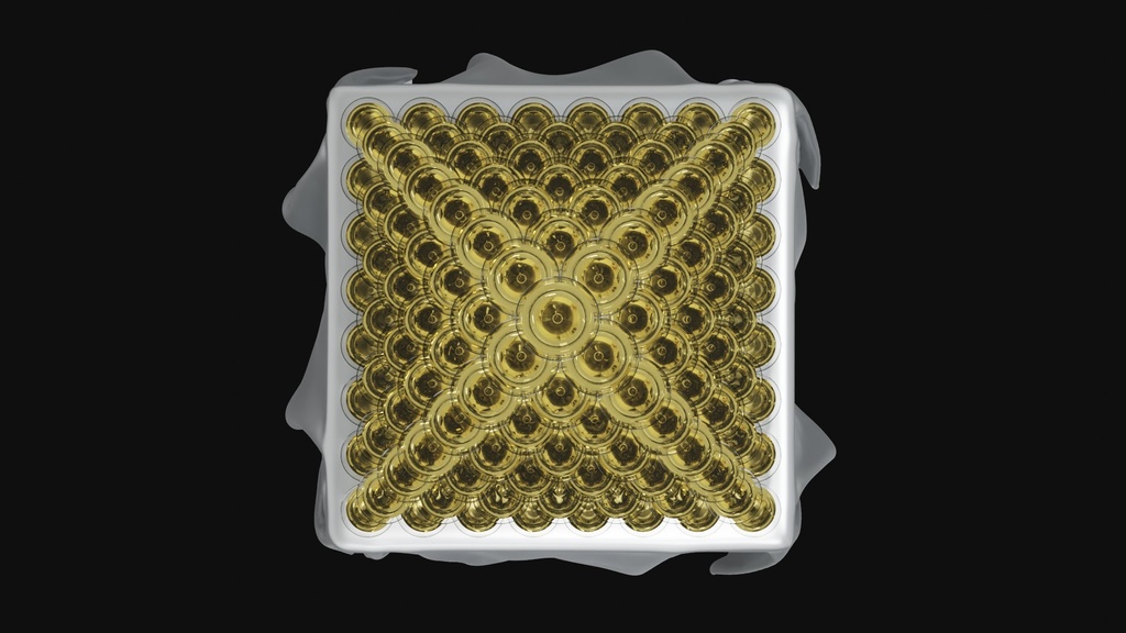 3DCG_グラスタワー