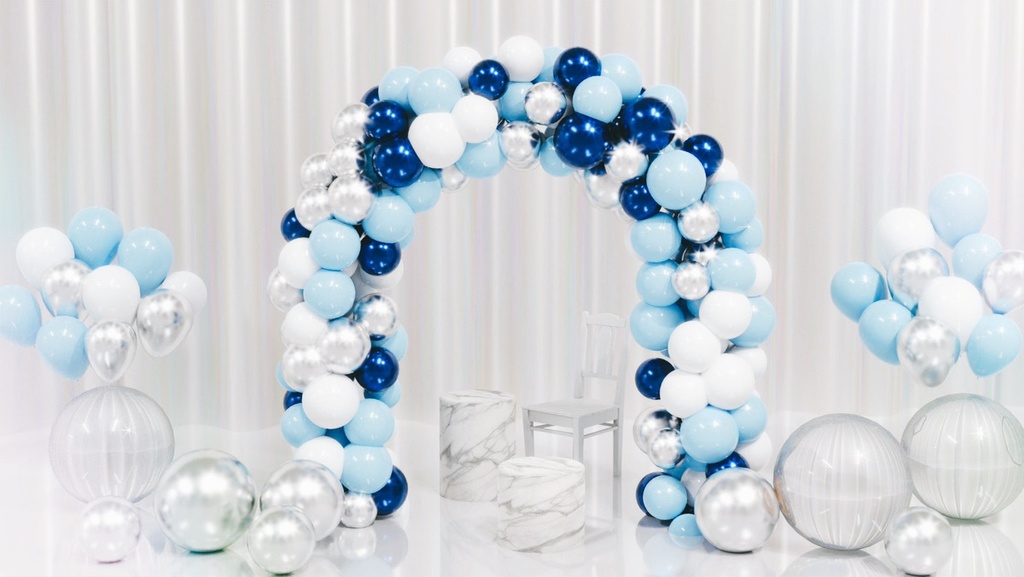 3DCG_バルーンセット