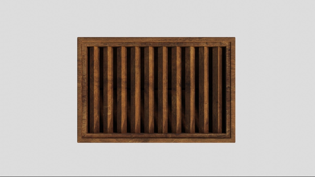 3DCG_鳥居とお賽銭箱