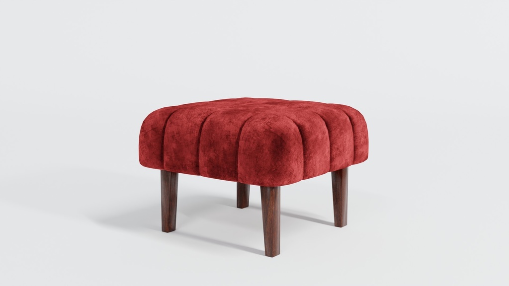 3DCG_お茶会の椅子