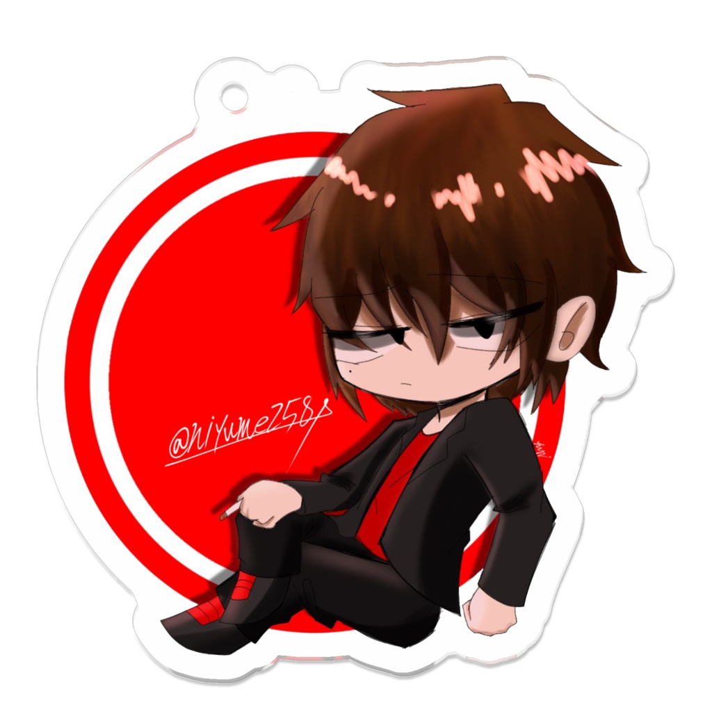 相互アクキー「niyume258」