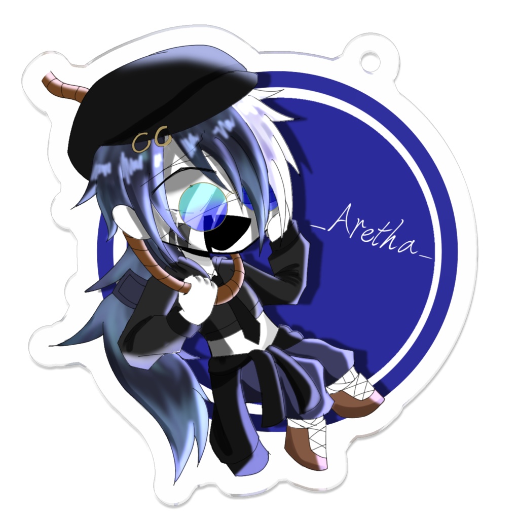 相互アクキー「_Aretha_」