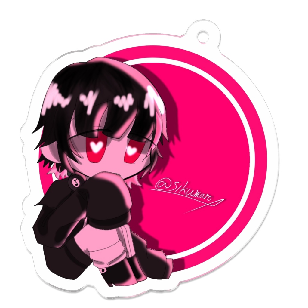 相互アクキー「@sikumaro」