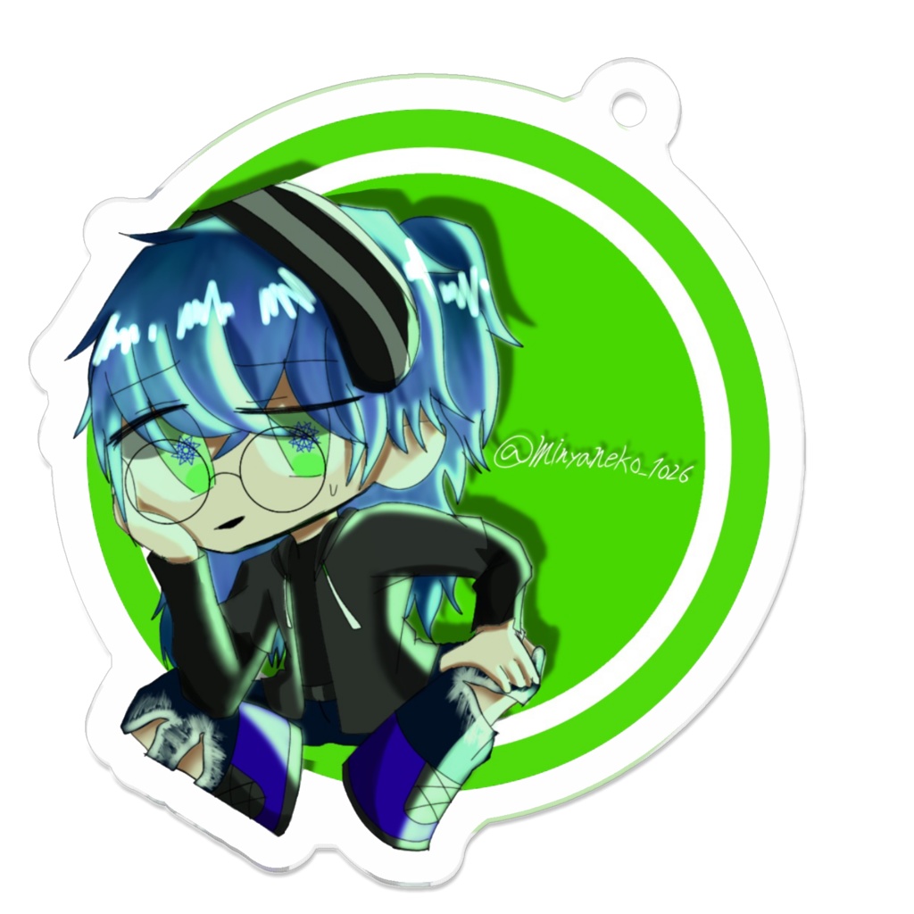 相互アクキー「@minyaneko_1026 ｣