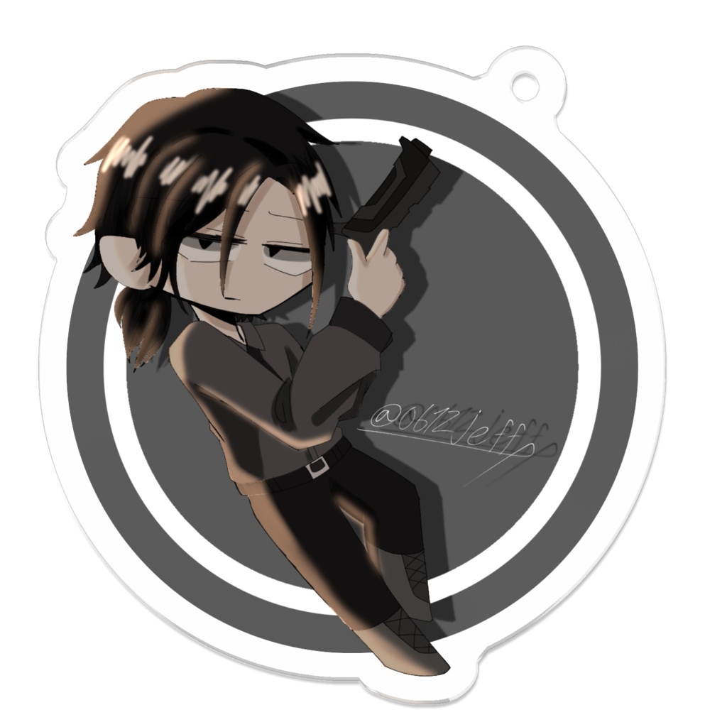 相互アクキー「@0612jeff｣